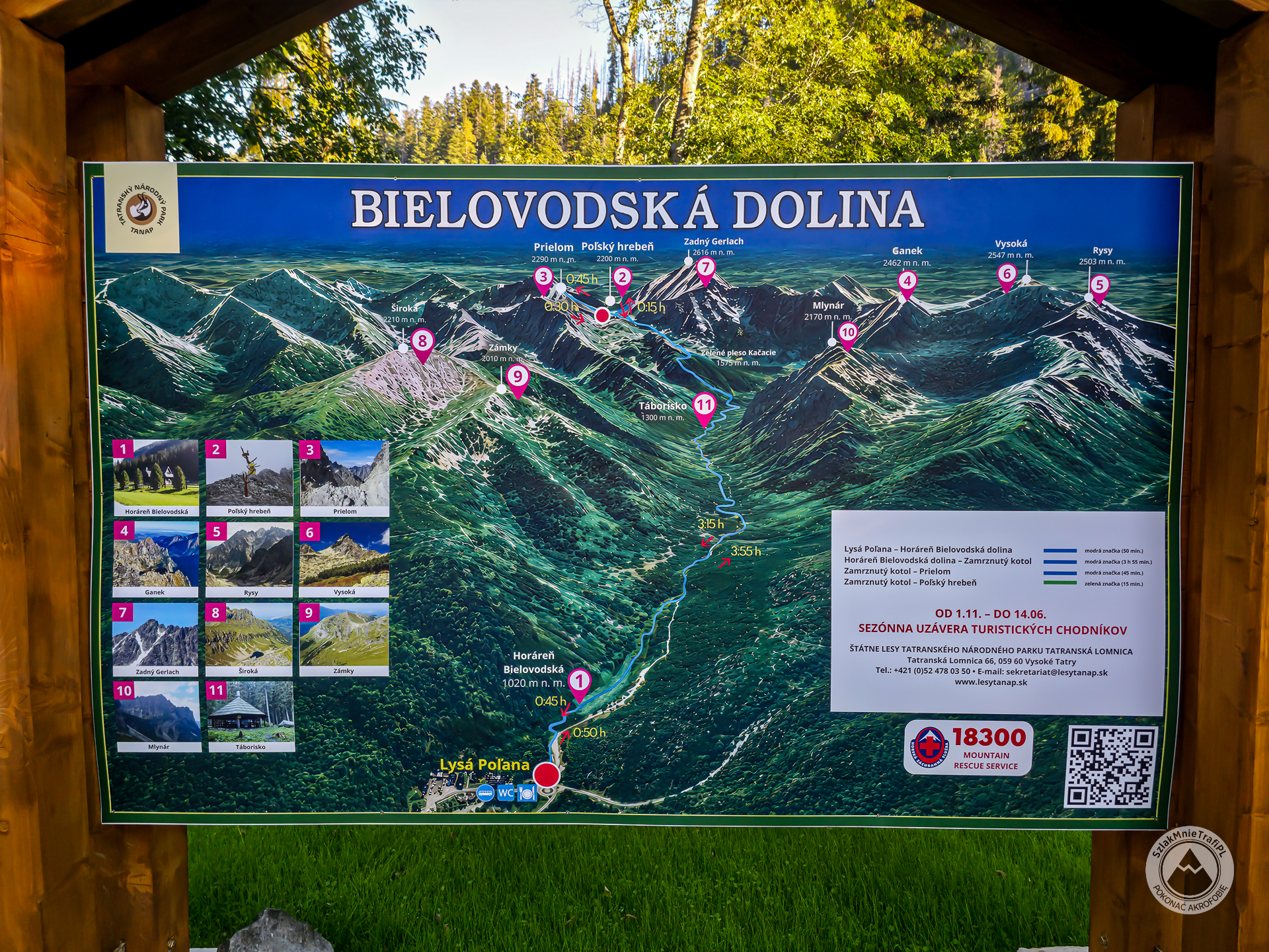 Mała Wysoka z Łysej Polany