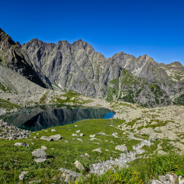W drodze na Mała Wysoka