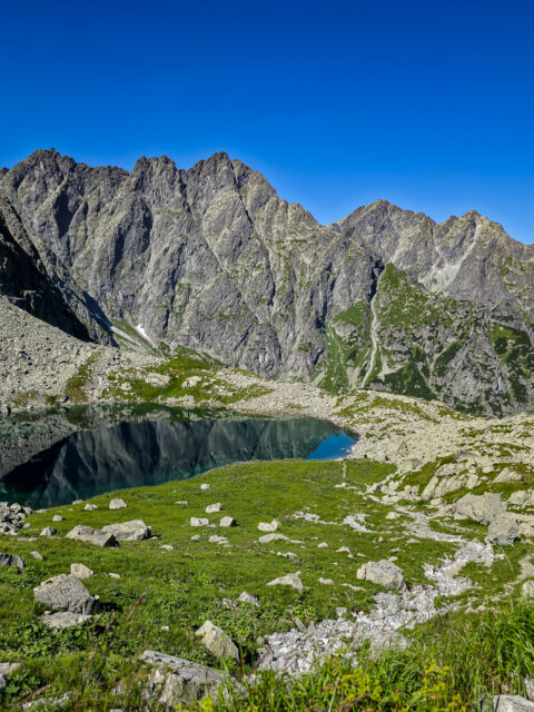 W drodze na Mała Wysoka