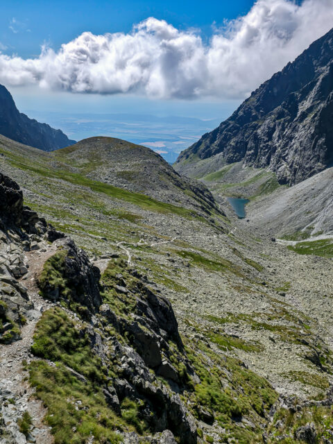 Dolina Wielicka z Polskiego Grzebienia