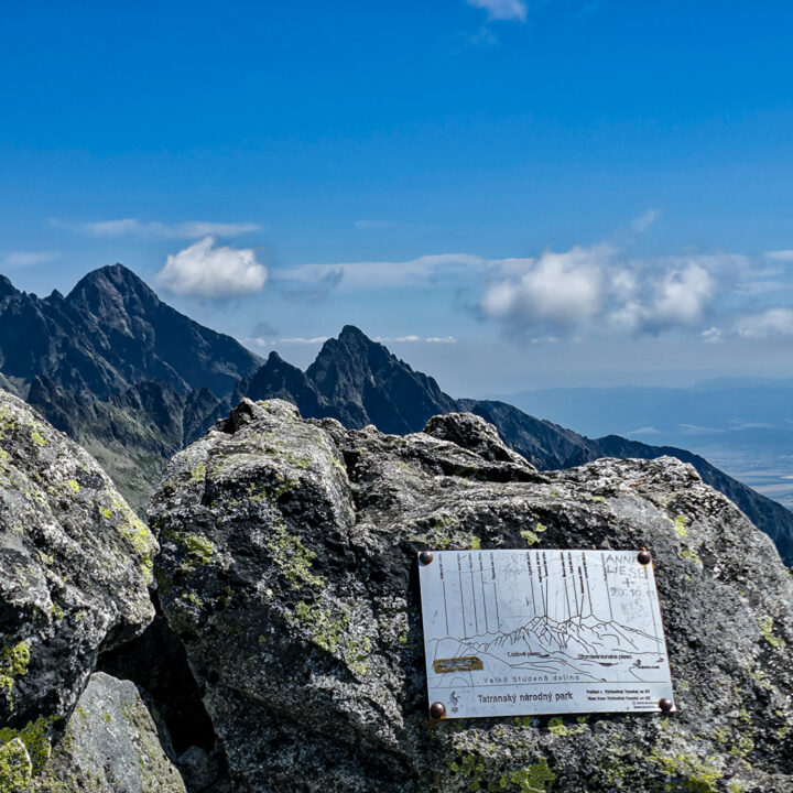 Mała Wysoka 2429 m n.p.m.