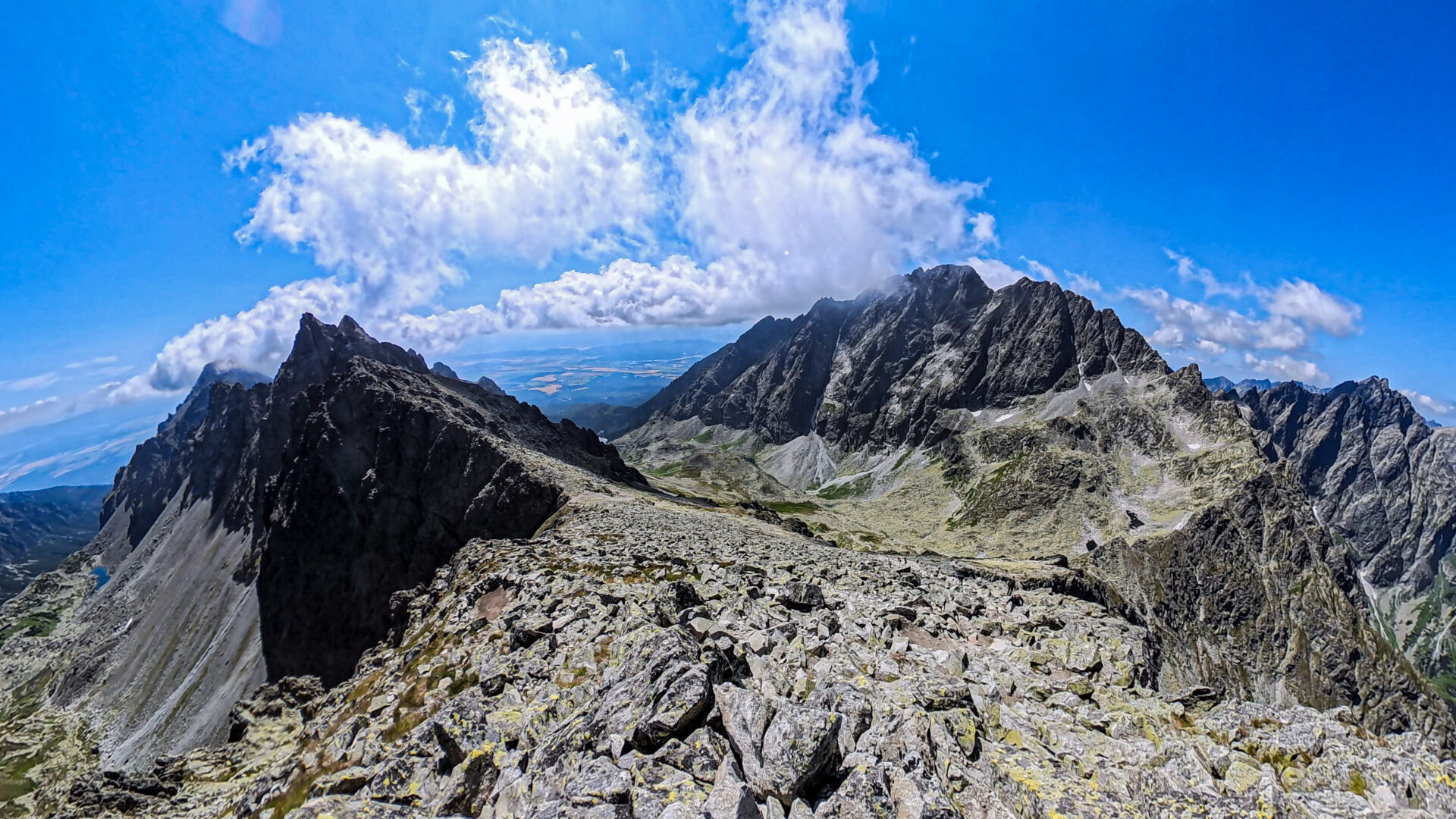 Widok z Mała Wysoka