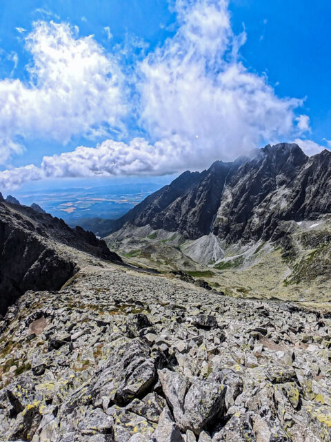 Widok z Mała Wysoka