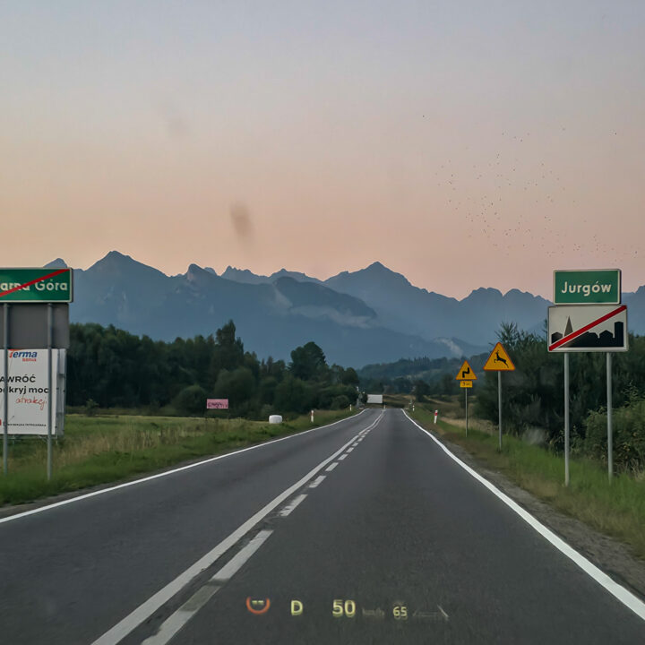 Poranne Tatry nad Jurgowem