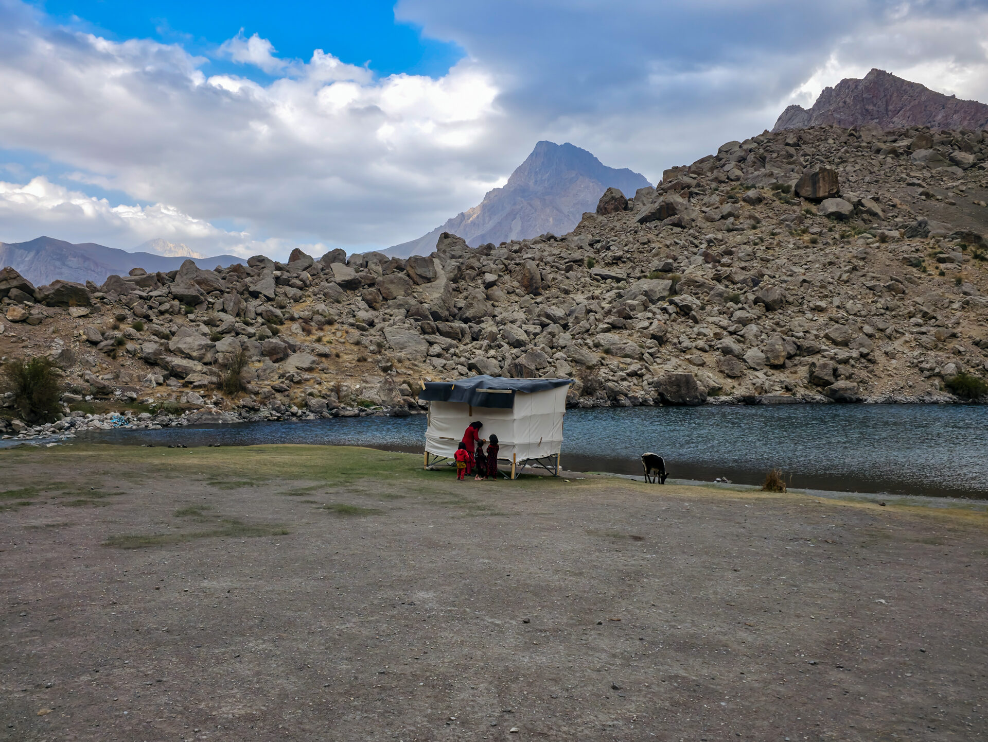 Seventh Lake - Hazorchashma