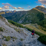 Giewont z Kasprowego Wierchu