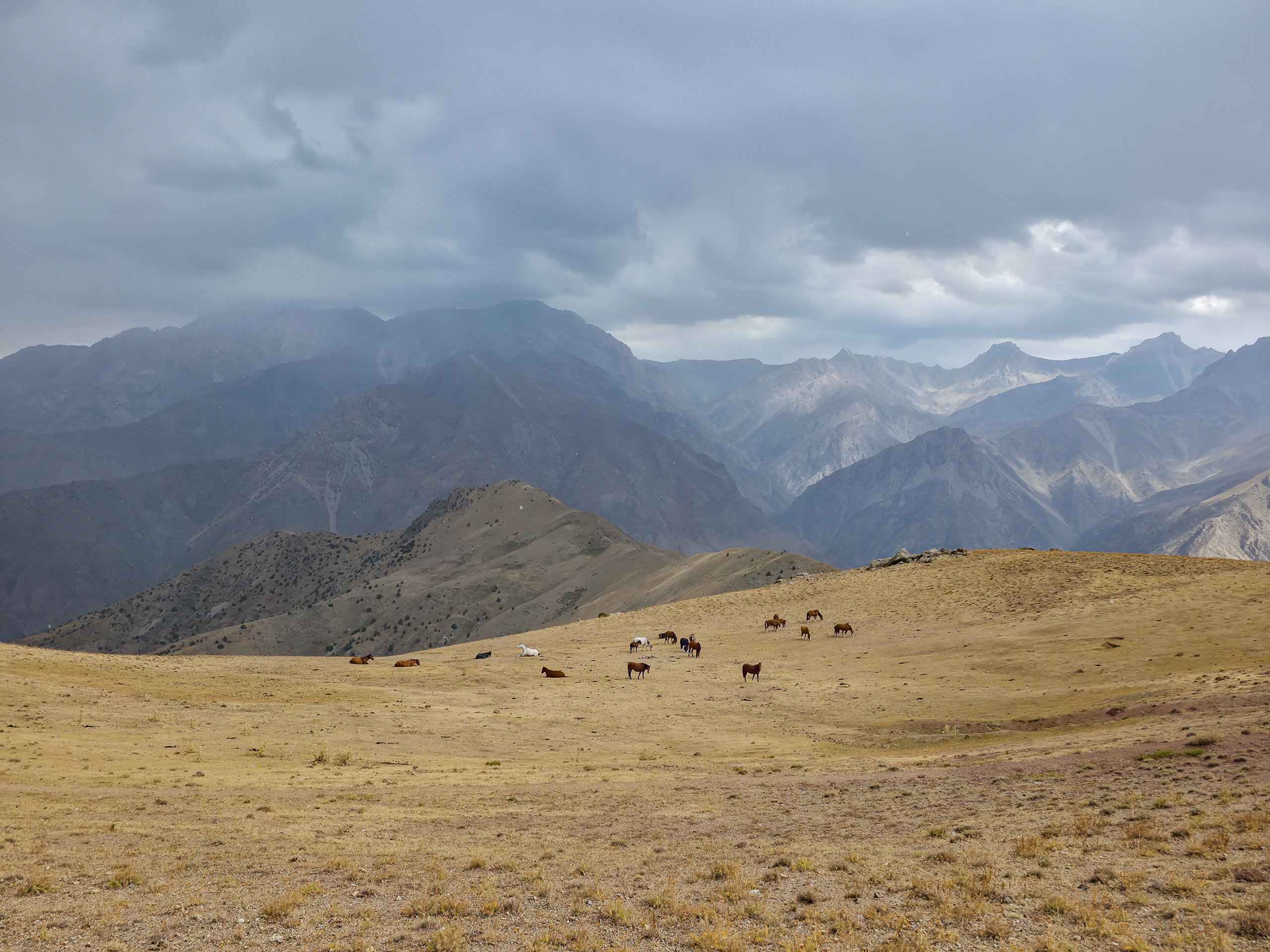 Okulygiyaz 3190 m - trekking z Seven Lakes w Tadżykistanie