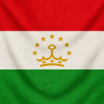 Tajikistan Flag